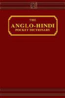 The Anglo Hindi Pocket Dictionary
