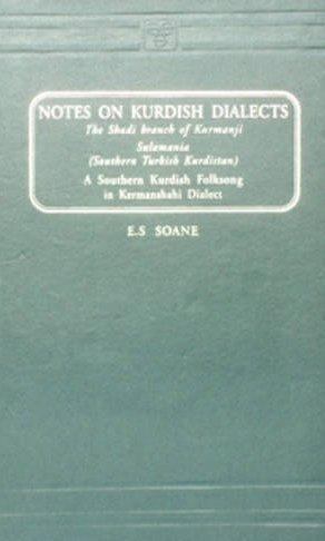 Notes on Kurdish Dialects