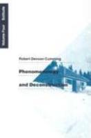 Phenomenology and Deconstruction, Volume Four: Solitude New ed Edition