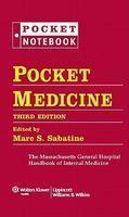 Pocket Medicine: The Massachusetts General Hospital Handbook of Internal Medicine 3rd  Edition