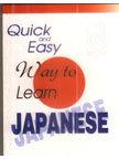 Quick and Easy Way to Learn Japanese