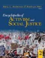 Encyclopedia of Activism and Social Justice FIRST Edition