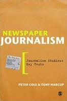 Newspaper Journalism 1st Edition