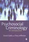 Psychosocial Criminology FIRST Edition