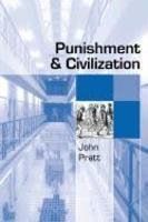 Punishment and Civilization: Penal Tolerance and Intolerance in Modern Society