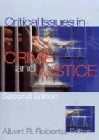 Critical Issues in Crime and Justice 0002 Edition