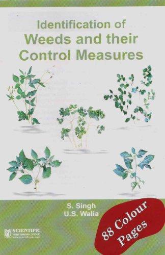 Identification of Weeds and Their Control Measures