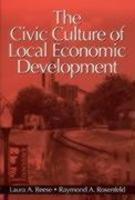 The Civic Culture of Local Economic Development 1st Edition