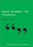 Good Grammar for Students