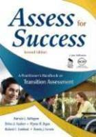 Assess for Success: A Practitioner's Handbook on Transition Assessment 2nd  Edition