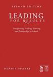 Leading for Results: Transforming Teaching, Learning, and Relationships in Schools 2nd Edition