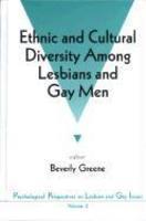 Ethnic and Cultural Diversity Among Lesbians and Gay Men