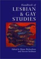 Handbook of Lesbian and Gay Studies 1st Edition