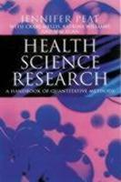 Health Science Research: A Handbook of Quantitative Methods