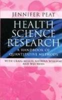 Health Science Research: A Handbook of Quantitative Methods 1st Edition