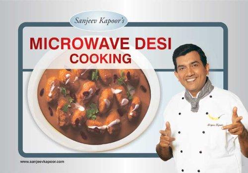 Microwave Desi Cooking