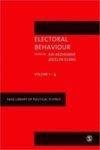 Electoral Behaviour Four-Volume Set Edition
