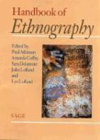 Handbook of Ethnography illustrated edition Edition