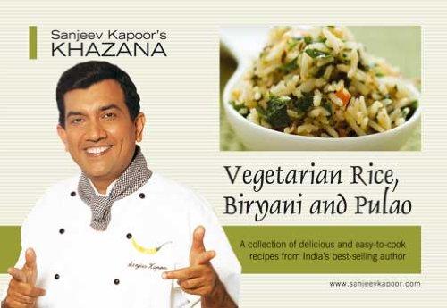 Vegetarian Rice, Biryani and Pulao