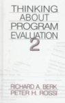 Thinking about Program Evaluation 0002 Edition