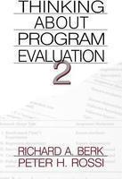 Thinking about Program Evaluation 0002 Edition