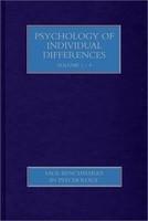 Psychology of Individual Differences Four-Volume Set Edition