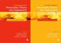 The Sage Handbook of Personality Theory and Assessment: Collection Two Volume Set Edition