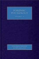 Forensic Psychology Four-Volume Set  Edition