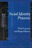 Social Identity Processes: Trends in Theory and Research