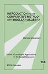 Introduction to the Comparative Method with Boolean Algebra FIRST Edition