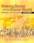 Making Sense of the Social World: Methods of Investigation 3rd  Edition