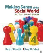 Making Sense of the Social World: Methods of Investigation 4th  Edition