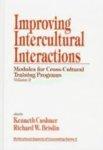 Improving Intercultural Interactions: Modules for Cross-Cultural Training Programs, Volume 2