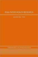 Qualitative Health Research Four-Volume Set  Edition