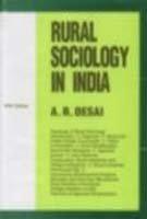 Rural Sociology in India