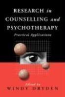 Research in Counselling and Psychotherapy: Practical Applications illustrated edition Edition