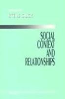 Social Context and Relationships