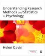 Understanding Research Methods and Statistics in Psychology First Edition