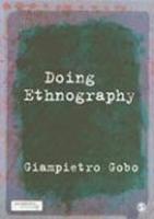 Doing Ethnography FIRST Edition