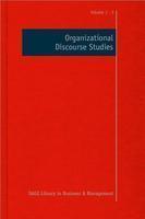 Organizational Discourse Studies Three-Volume Se  Edition