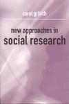 New Approaches in Social Research