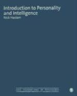 Introduction to Personality and Intelligence annotated ed Edition