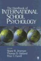 The Handbook of International School Psychology 01 Edition