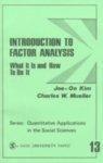 Introduction to Factor Analysis: What It Is and How to Do It