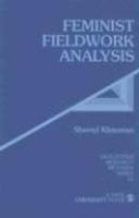 Feminist Fieldwork Analysis First Edition