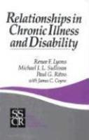 Relationships in Chronic Illness and Disability illustrated edition Edition