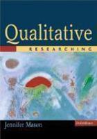 Qualitative Researching 0002 Edition