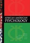 Handbook of African American Psychology