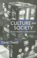 Culture and Society: An Introduction to Cultural Studies