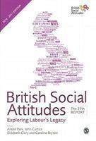British Social Attitudes: The 27th Report: Exploring Labour's Legacy